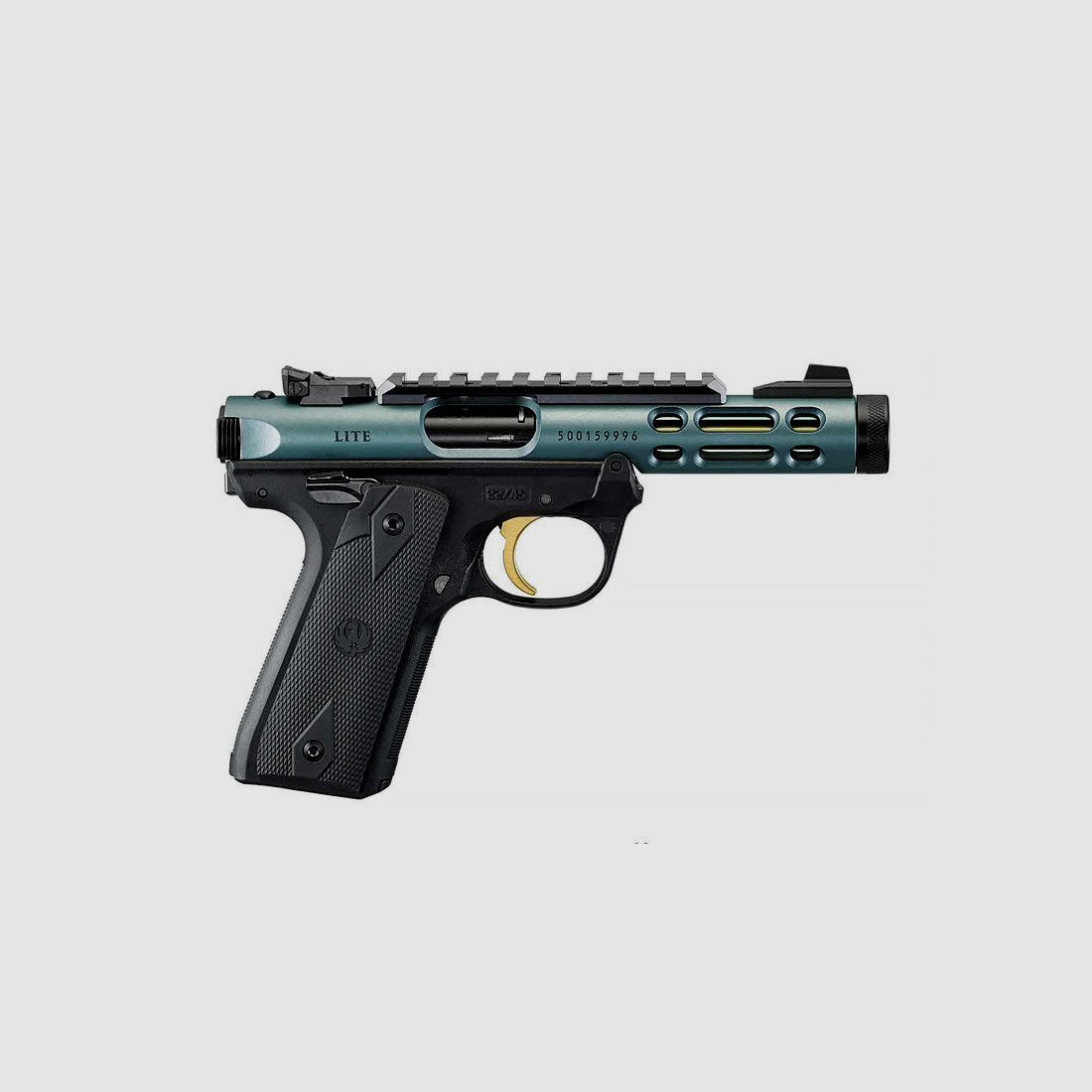 RUGER	 Mark IV 22/45 Lite Diamond Grey-Gold 4,4"