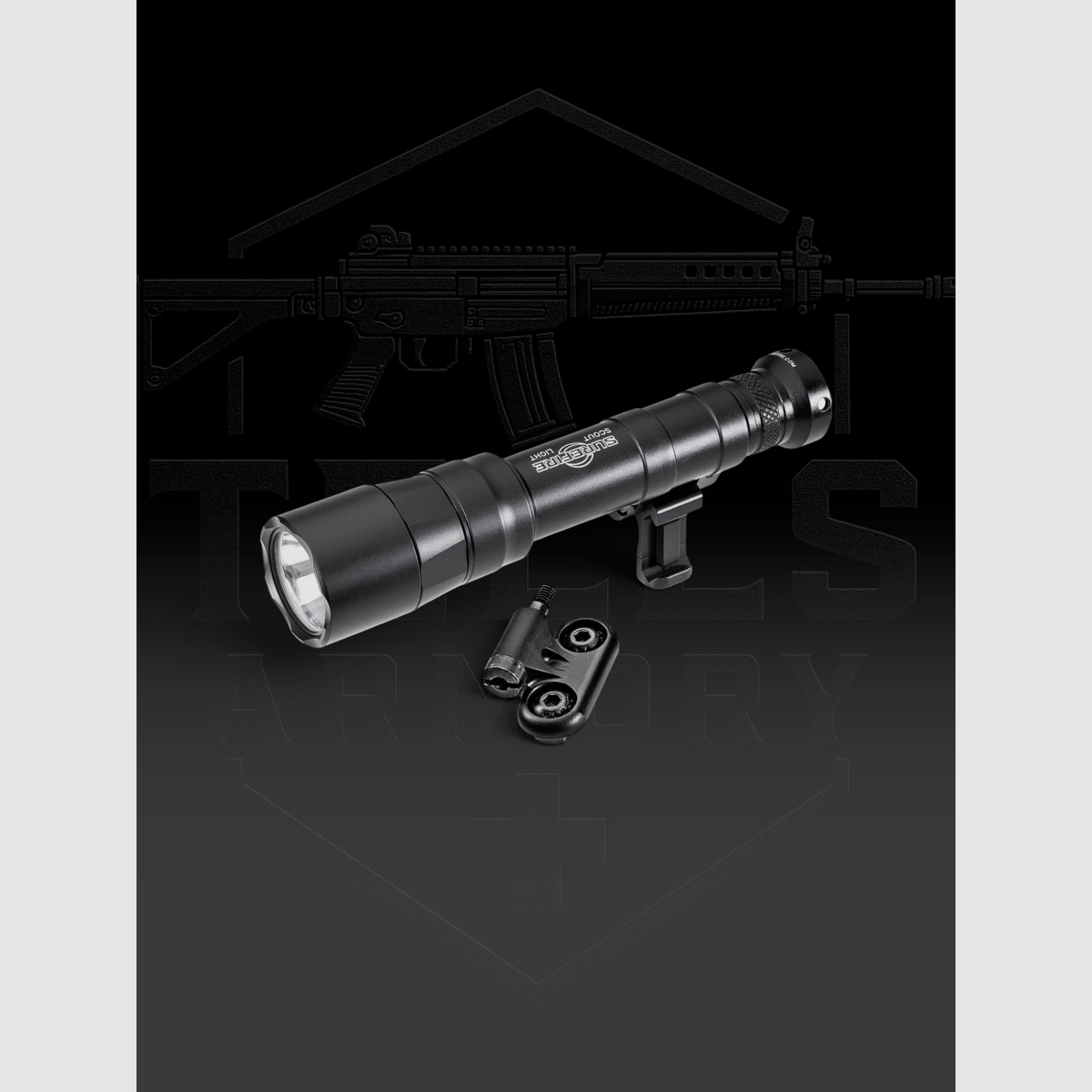 SUREFIRE, M640DF Dual Fuel Turbo Scout Light Pro - Black, Bild 2 von 2