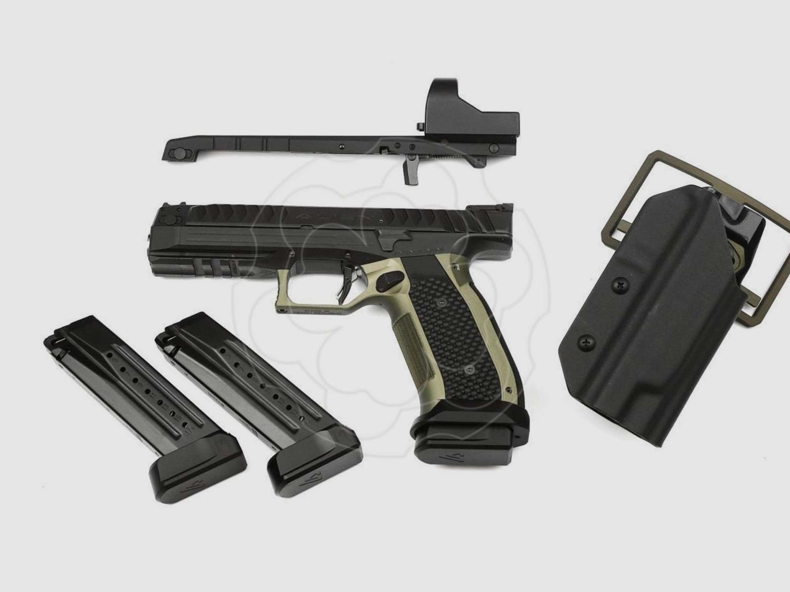 Laugo Arms Pistolet Alien Performance Full Kit Cal. 9×19
