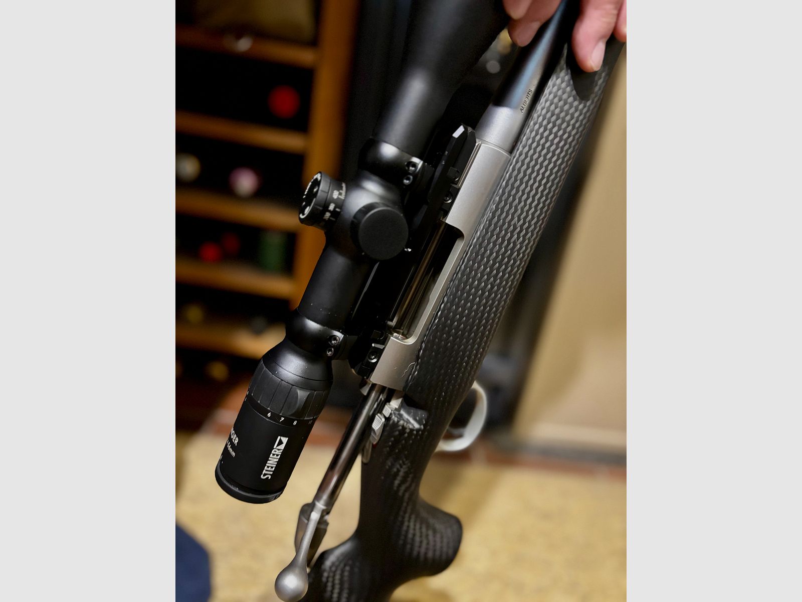 SAKO 85 Carbonlight M .308 Win Premium complete package | new SAKO carbon stock 2026 | Steiner Ranger 4 - 16 x 56 BC | Stalon XE108 suppressor | Dentler rail | 5100 € negotiable, image 6 of 19
