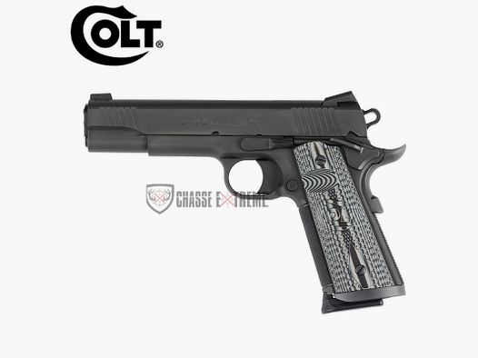 Pistole COLT CCU Govt 5" Kal. 45 ACP Mate/Schwarz DLC