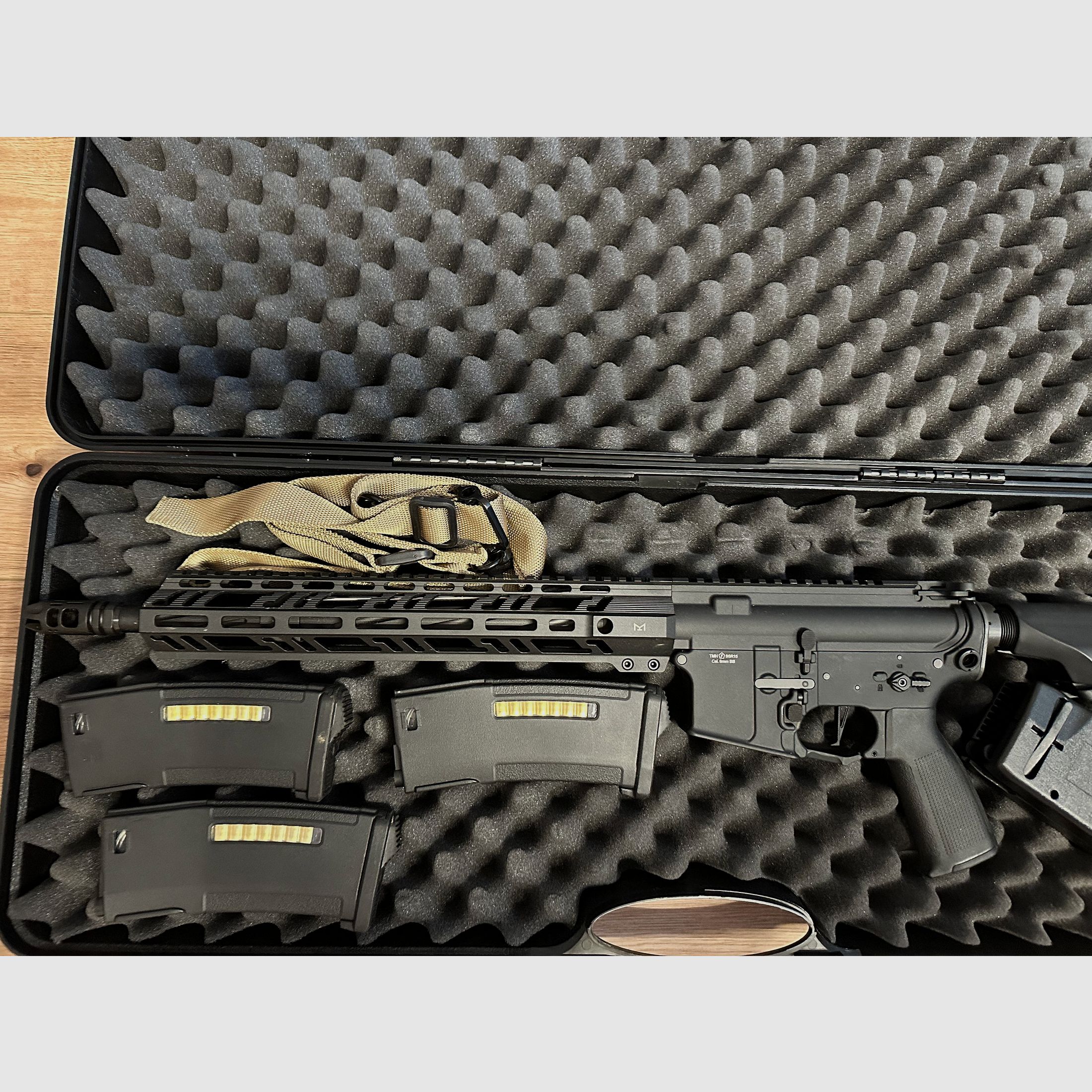 Novritsch SSR15 mit Zubehör!