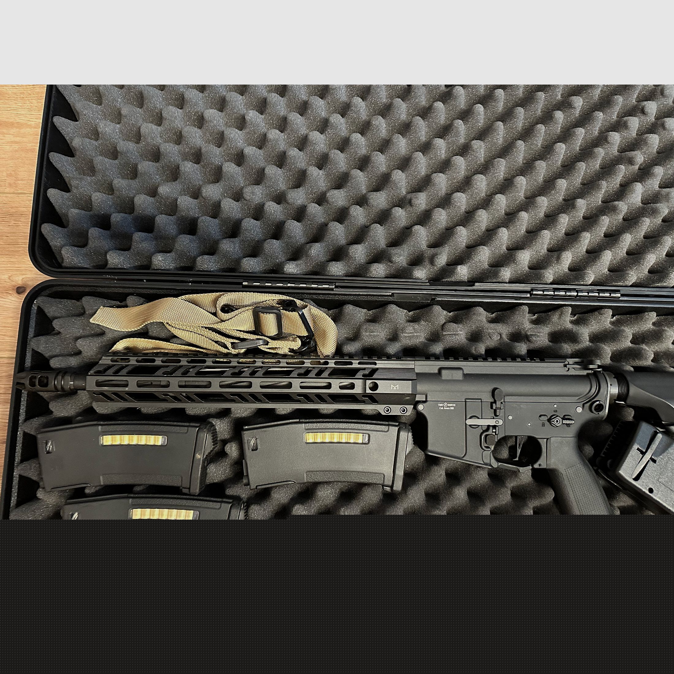 Novritsch SSR15 con accessori!