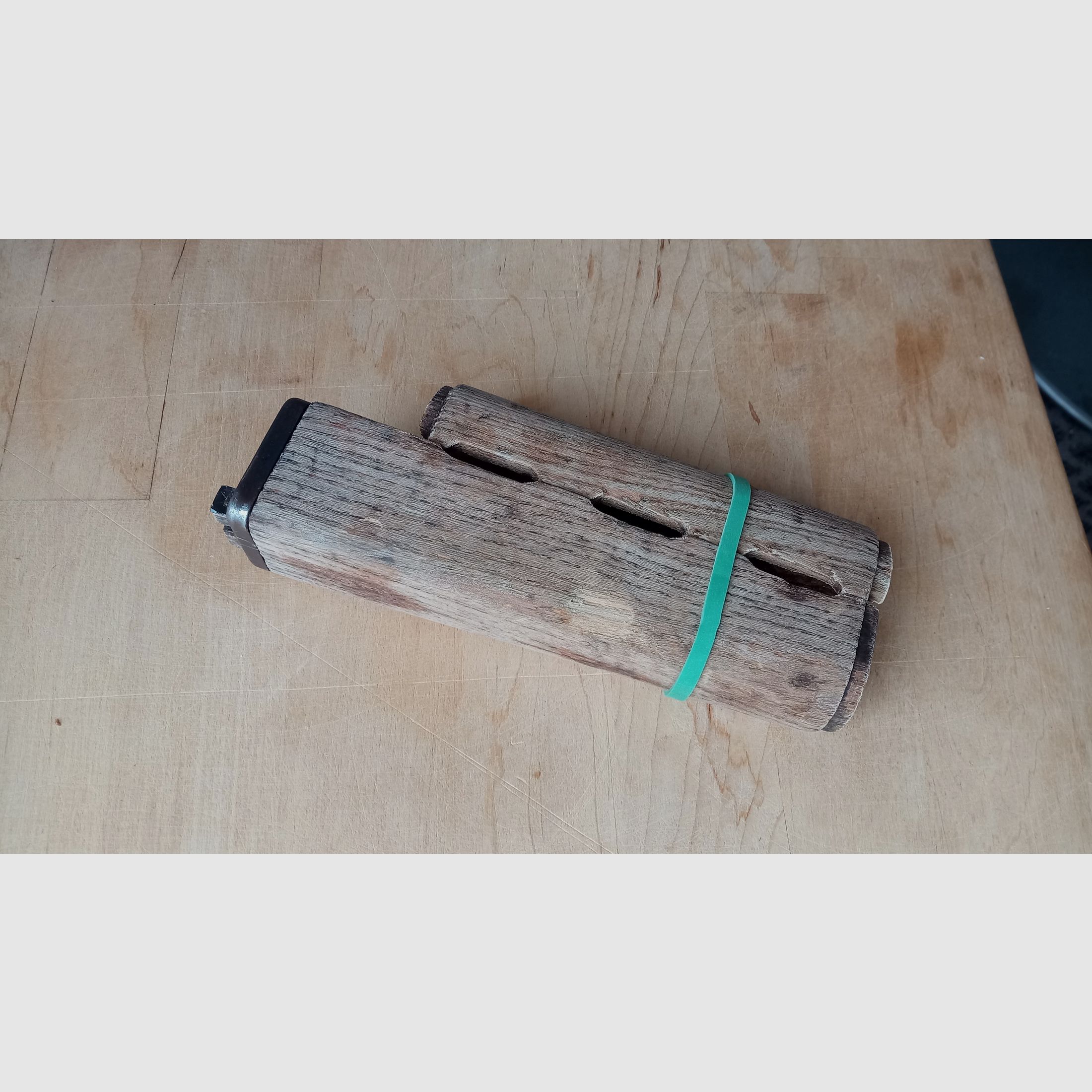 #2 M70 Piraten Handschutz / Zastava Yugo AK Vorderschaft inkl. Steel Ferrule  // wohl auch geeignet für LCT