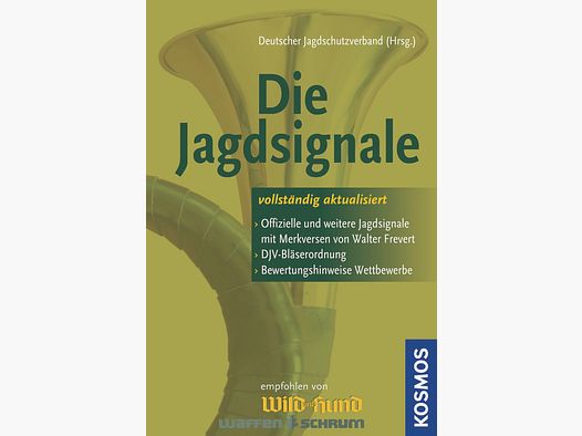 Kosmos Die Jagdsignale Frevert Walter