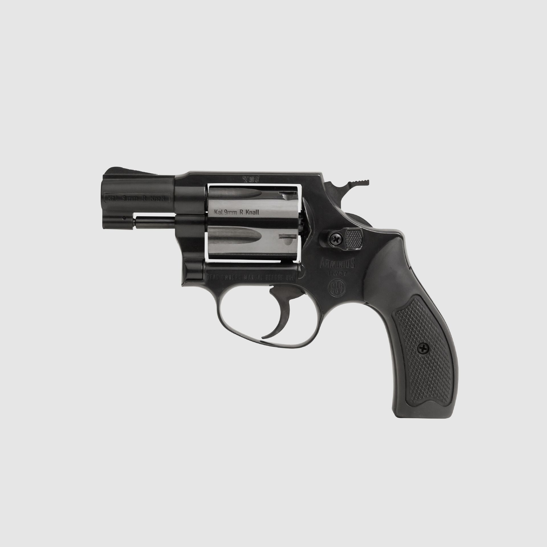 Revolver Weihrauch Arminius HW 37