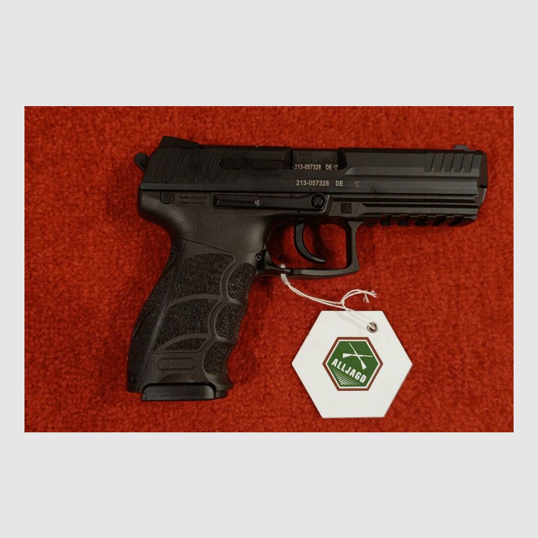 Heckler & Koch HK-Pistole P30L (V3), Kal. 9 mm Luger, SA/DA 9mmLuger