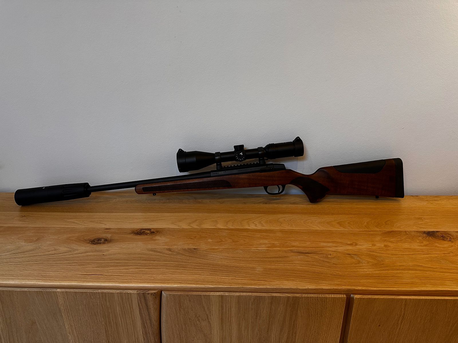 Brenner Br20 komplettset (verstellbare Schaftbacke,Schalldämpfer,Glas,)