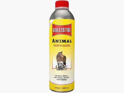 Tier-Pflegeöl Ballistol Animal - sanfte Tierpflege 500 ml