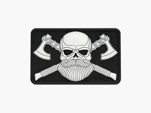 M-Tac 3D PVC Patch Bearded Skull