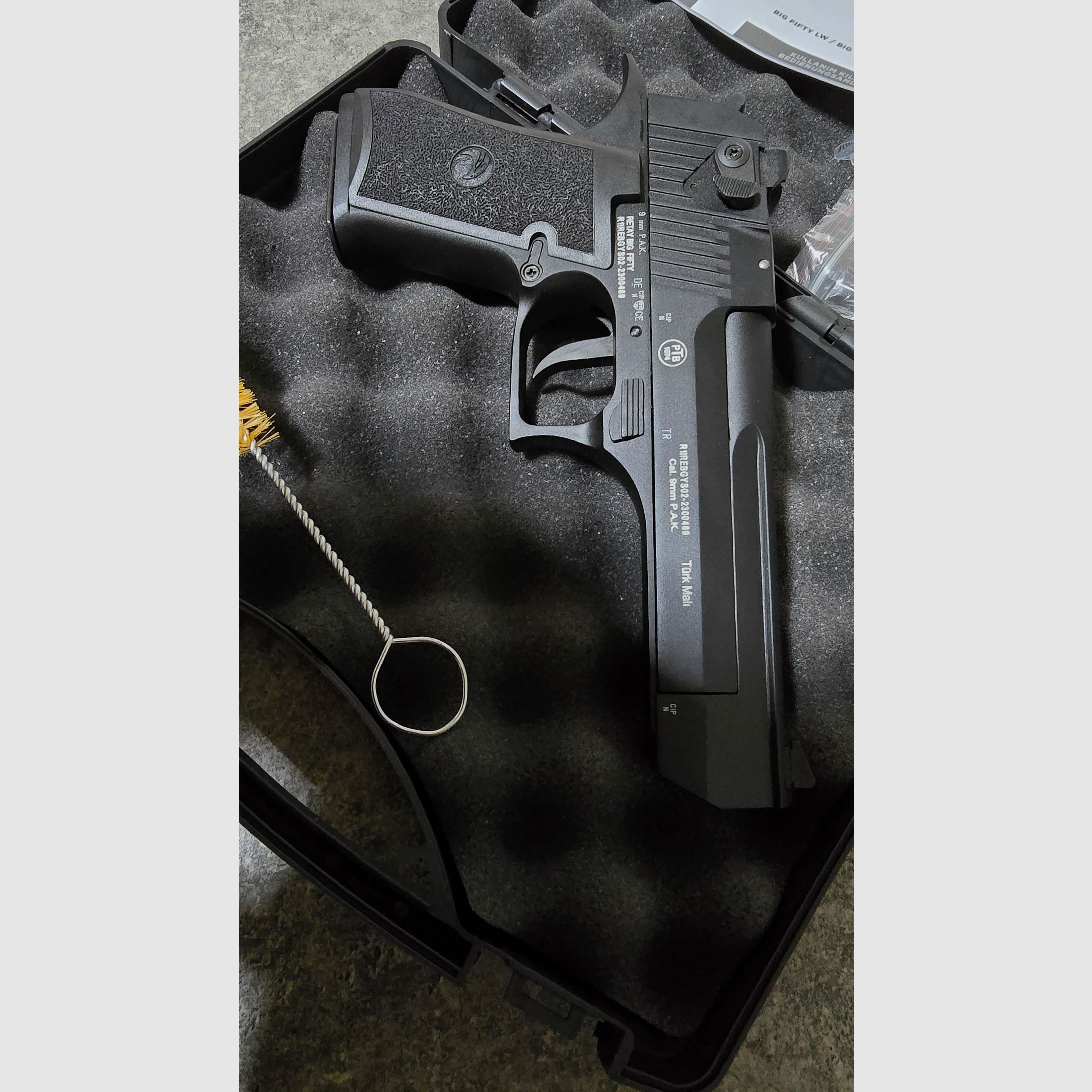 Retay Big Fifty 9mm PAK Schreckschuss (Desert Eagle)