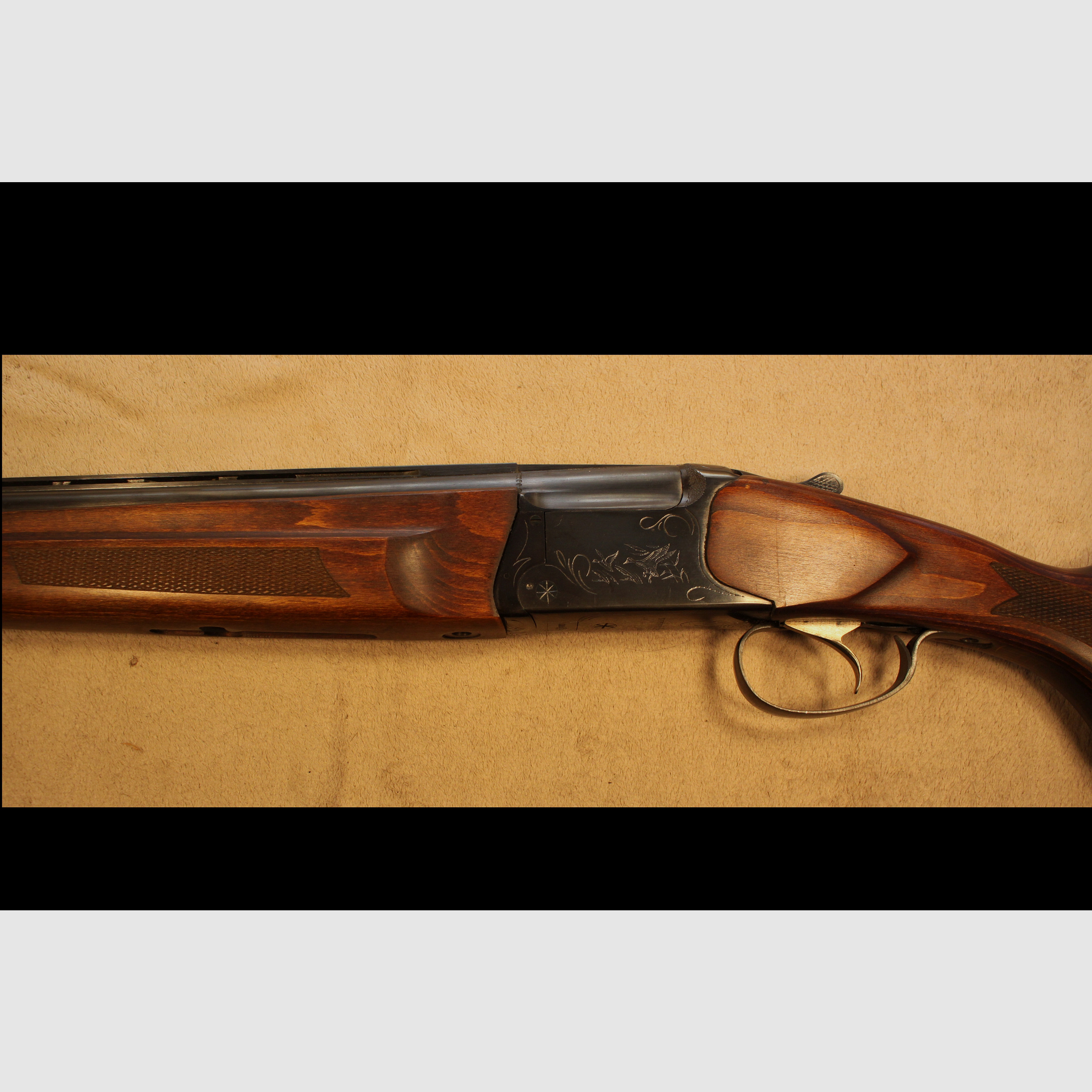 Bockflinte Baikal Tundra.