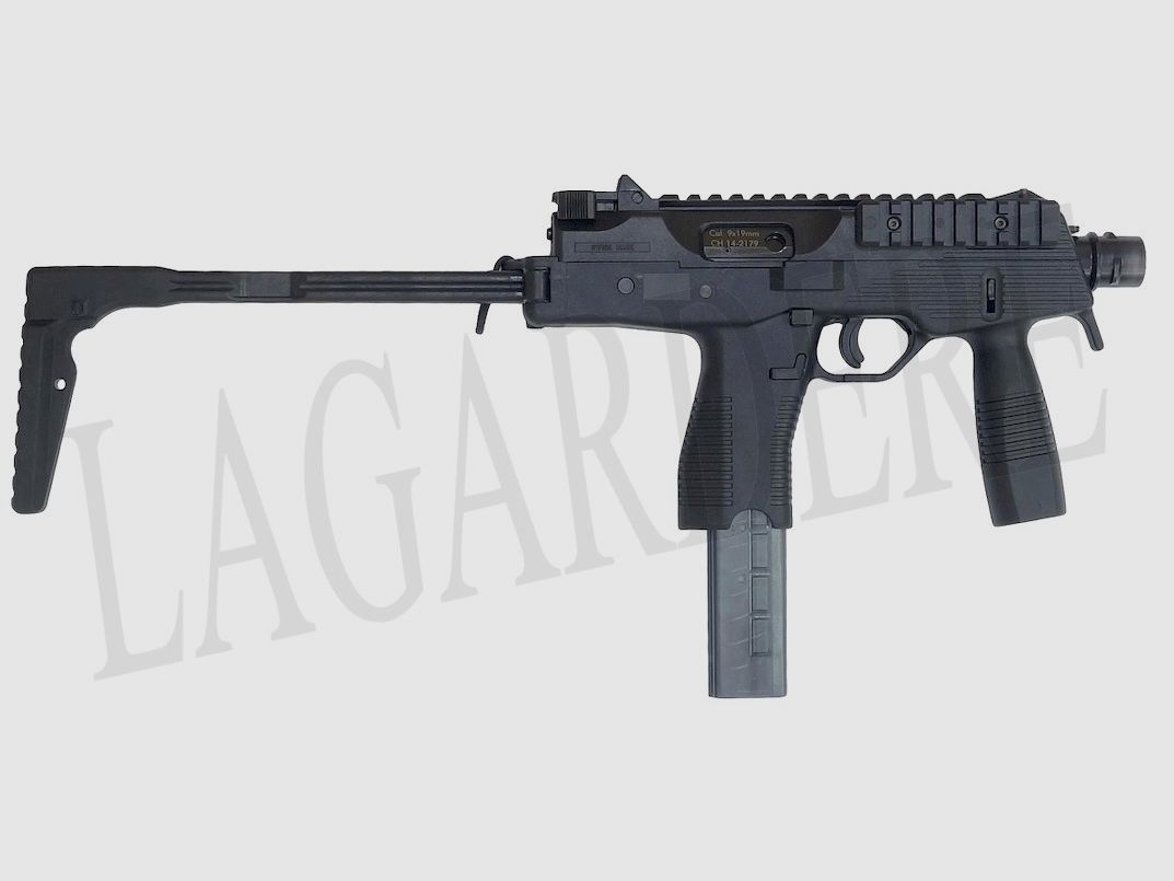 B&T TP 9 (Pistole mit halbautomatischem Maschinengewehr)