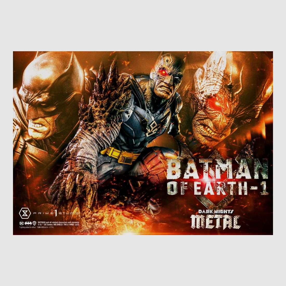 Dark Knights: Metal Statue 1/3 Batman of Earth-1 Deluxe Version 43 cm | 43053