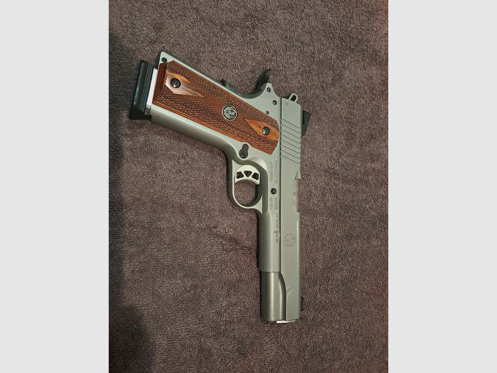 Ruger SR1911 – Betrouwbare 1911 in .45 Auto