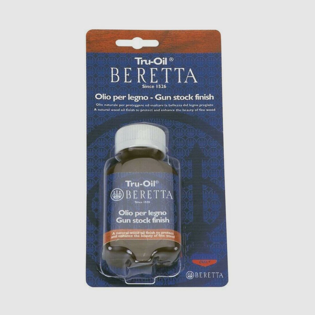 Beretta Tru-Oil stock oil