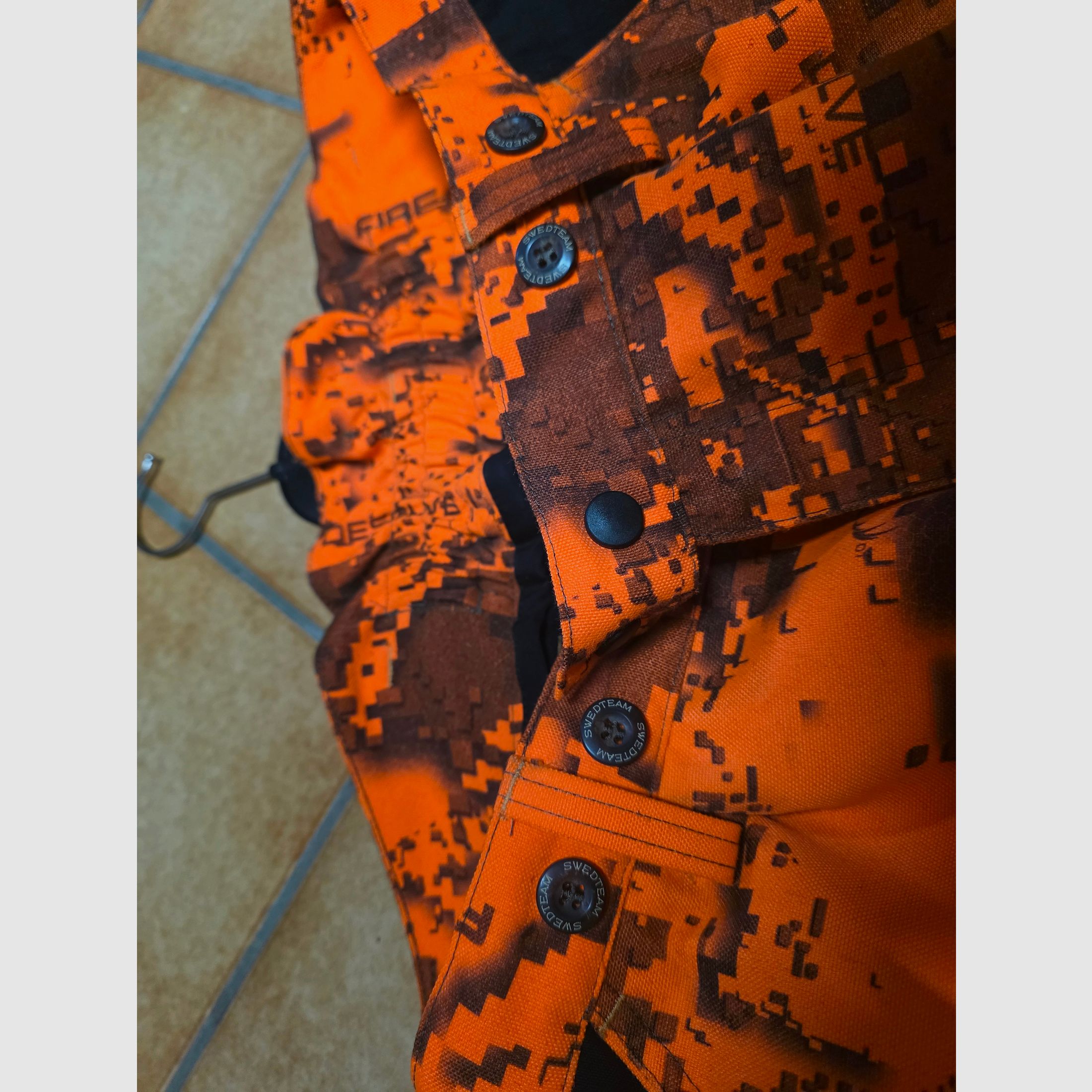 Spodnie do polowania Swedteam Protection roz. 54 jak nowe