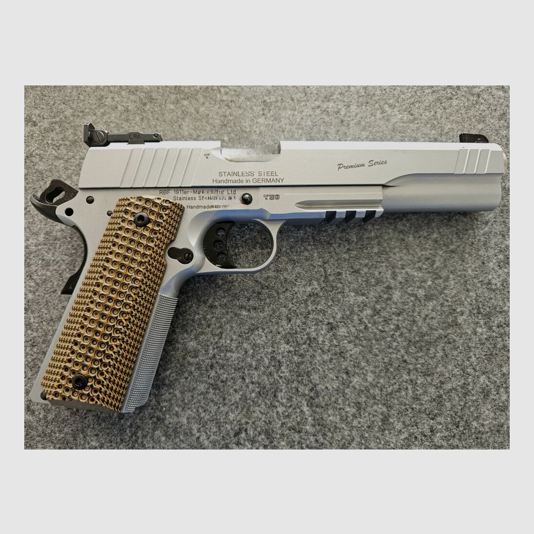 RBF 1911-A1 PRO MATCH STST
