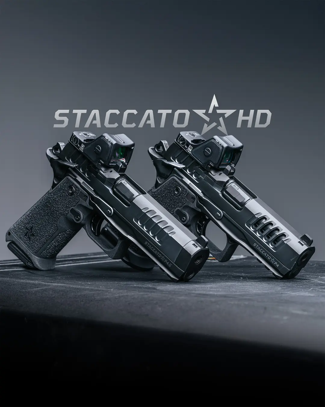 Staccato Pistole HD P4.5 Premium Kal.9×19, Bild 4 von 5