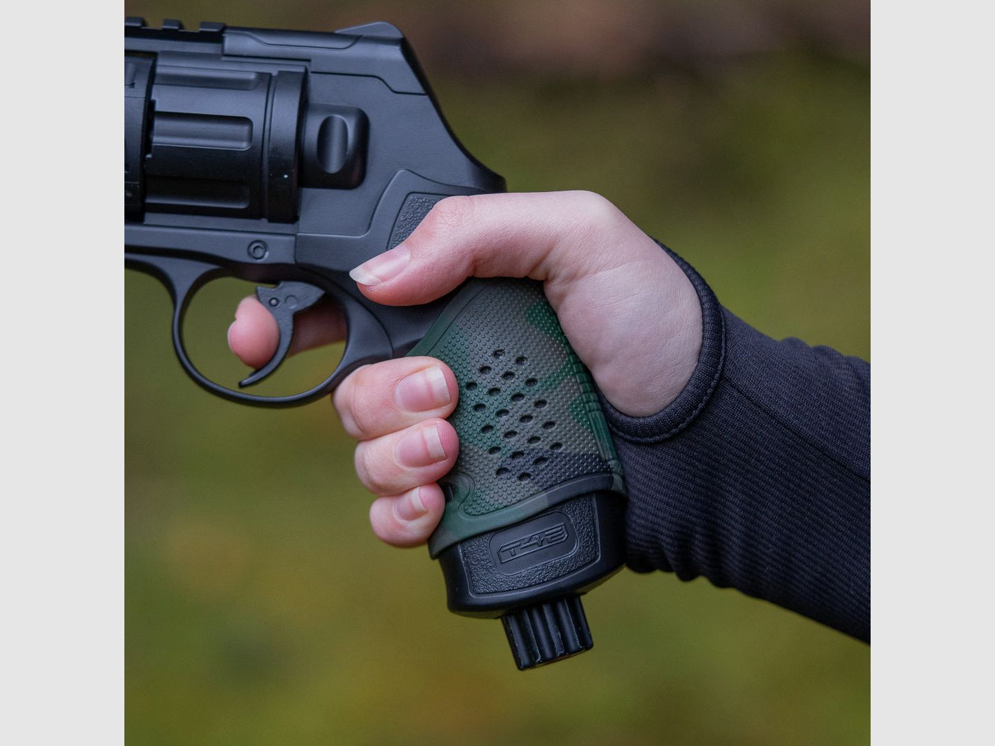 MANIGLIA | Antiscivolo Alta Resistenza Stretchy | Maniglia Frontale | diversi Stili | Marcatori T4E | Paintball | RAM | Airsoft