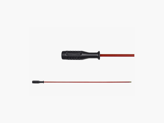 Langwaffenputzstock 7 mm mit M5 Innnengewinde - 120 cm