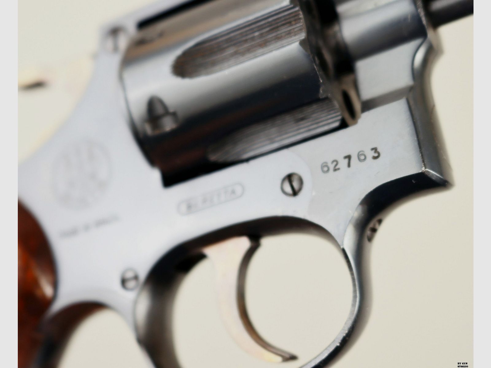 Revolver Beretta mod. Velox cal. 22 LR n° de série 62763, image 8 sur 8