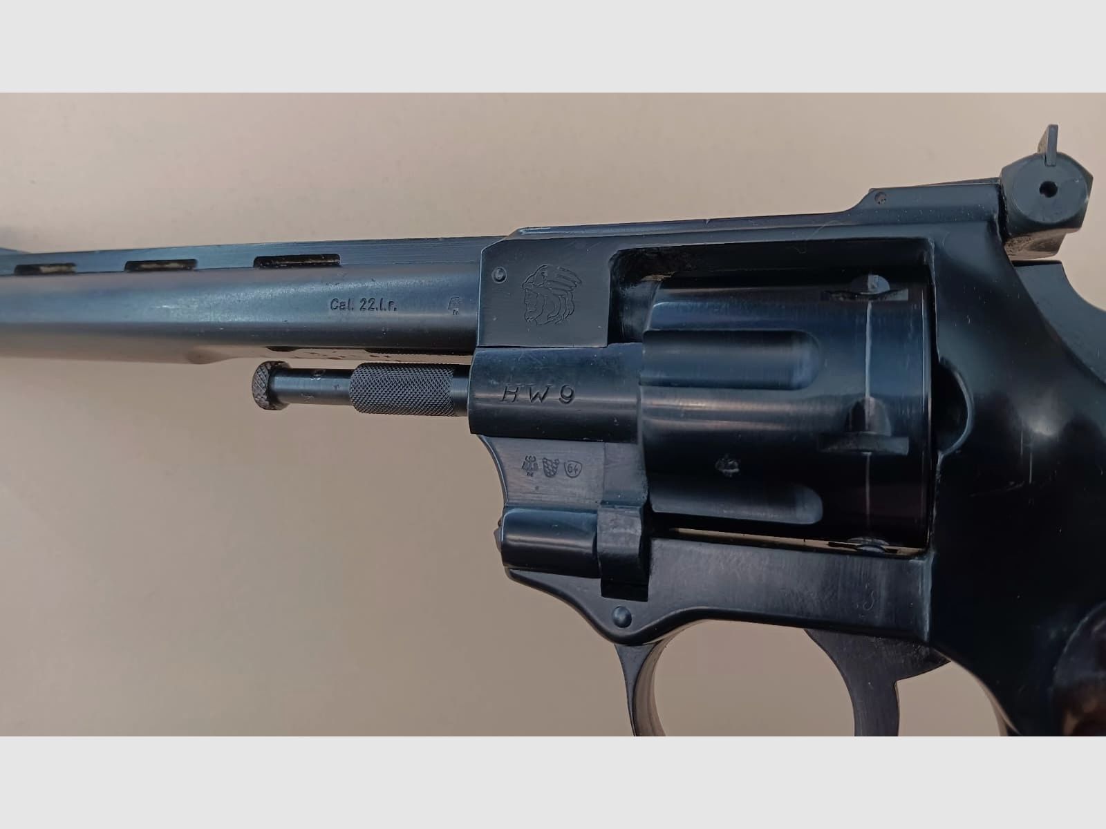 Arminius Revolver HW9 in Kaliber .22lr