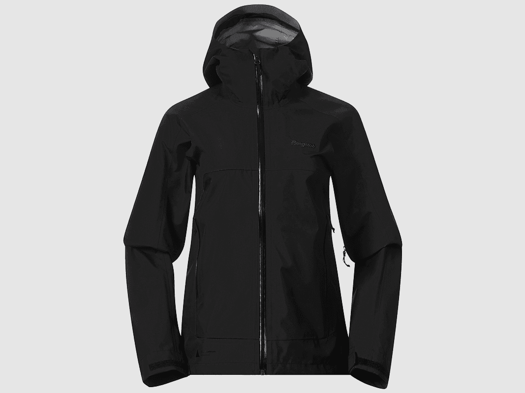 Bergans Vaagaa 3L Shell Jacket Dames Zwart XL