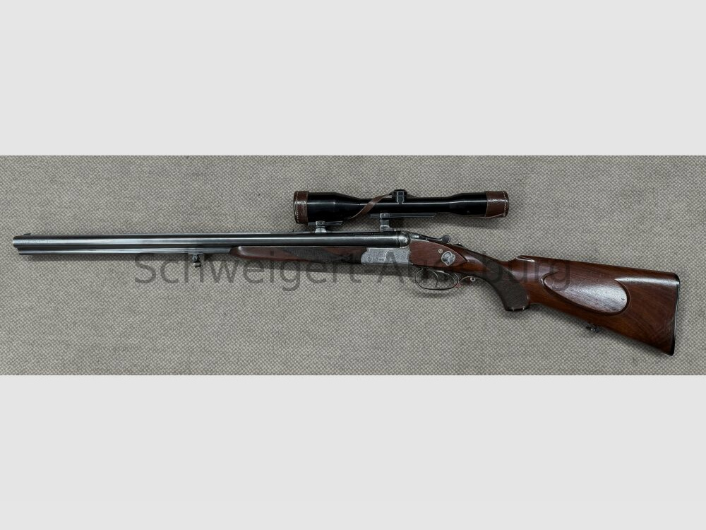 Sauer & Sohn Drilling 6.5x57R; 16/70; 16/70