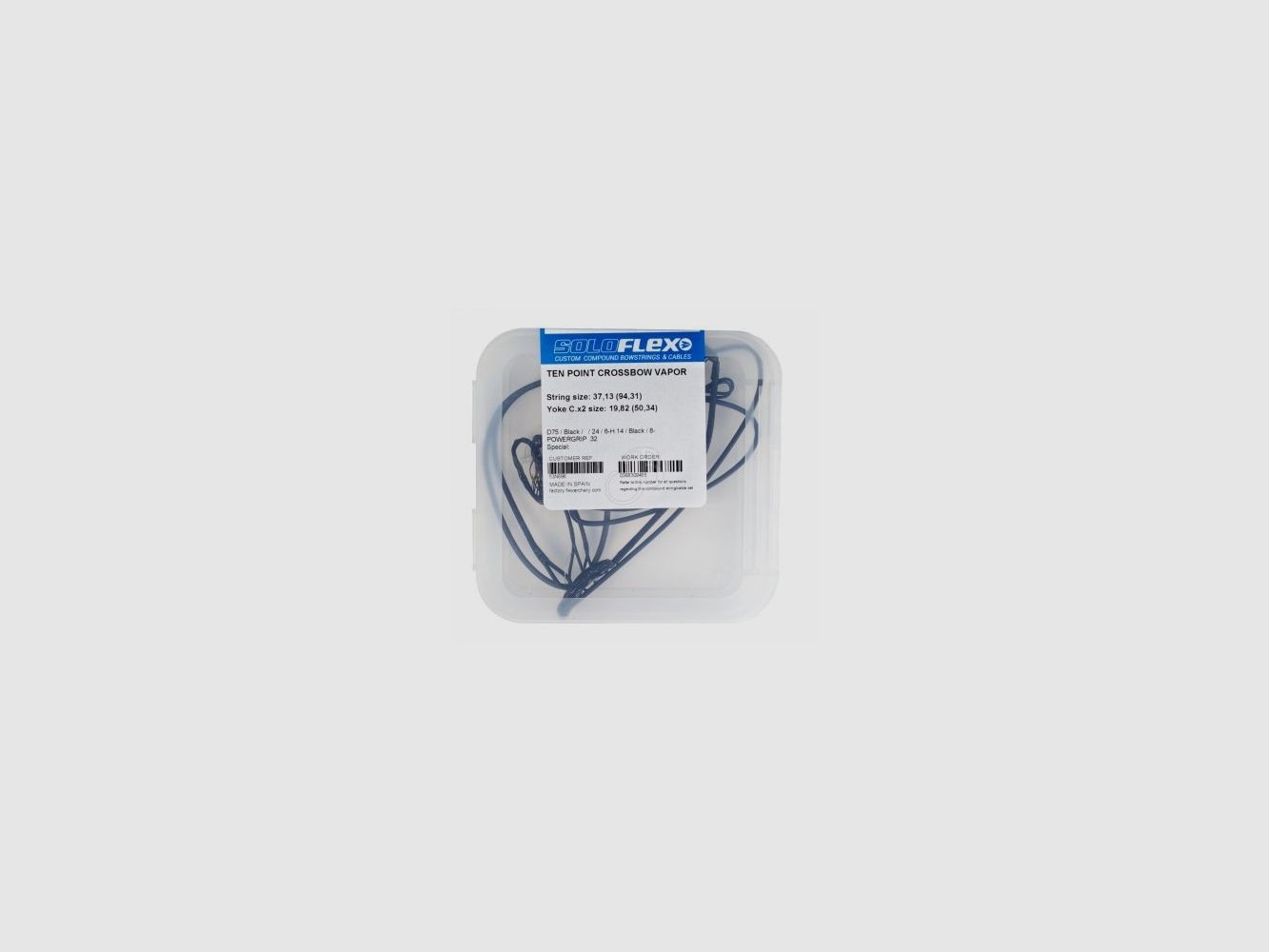 STRINGFLEX SET CABLES+CUERDA ESCORPIÓN GUILLOTINE Cod. 53P087, imagen 3 de 3