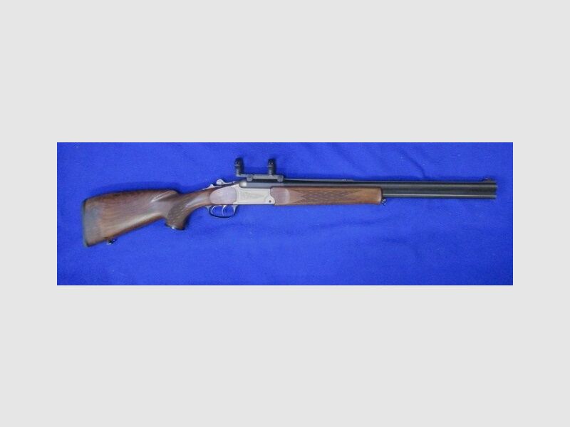 Dubbelgeweer Sauer 97/Blaser 95, kaliber 9,3x74 R met Blasermontage 95