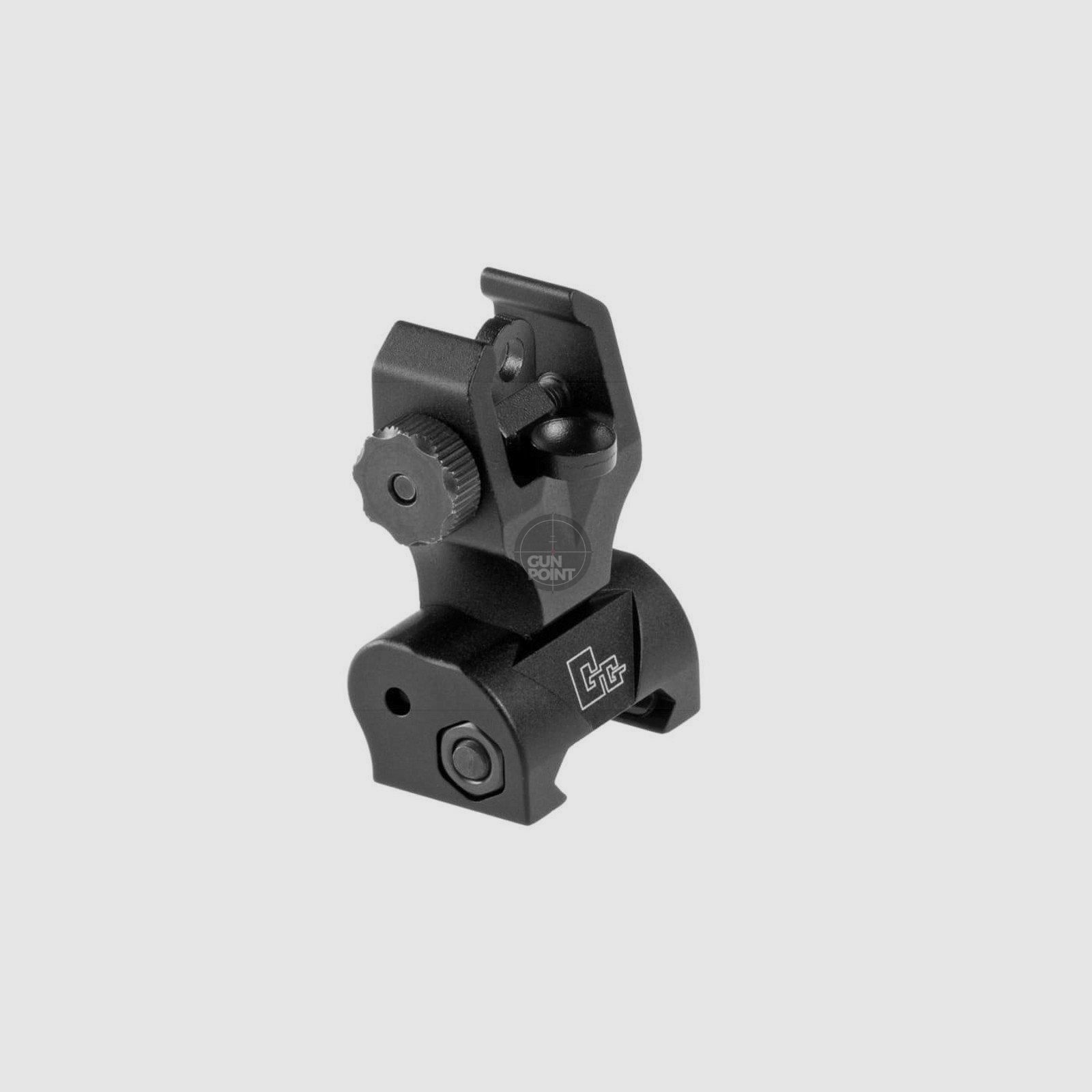 G&G Flip Up Rear Sight-Schwarz