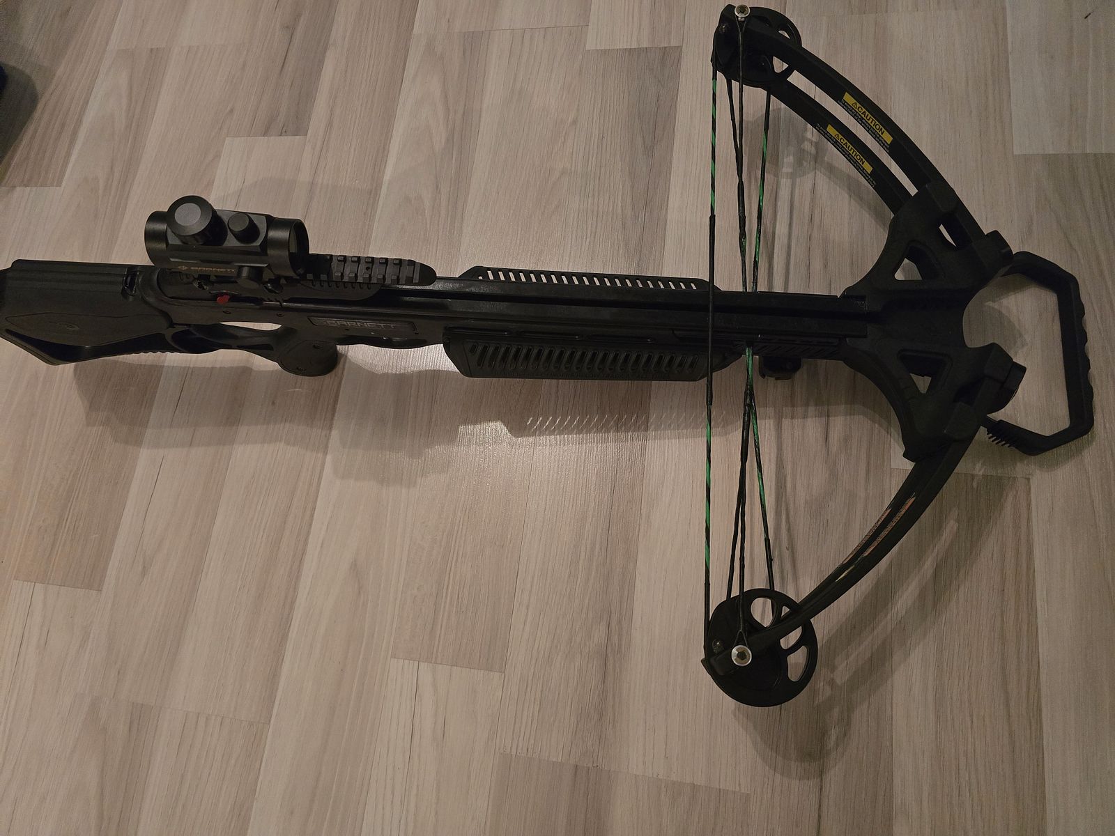 Arco Barnett Wildcat 7 // Come nuovo