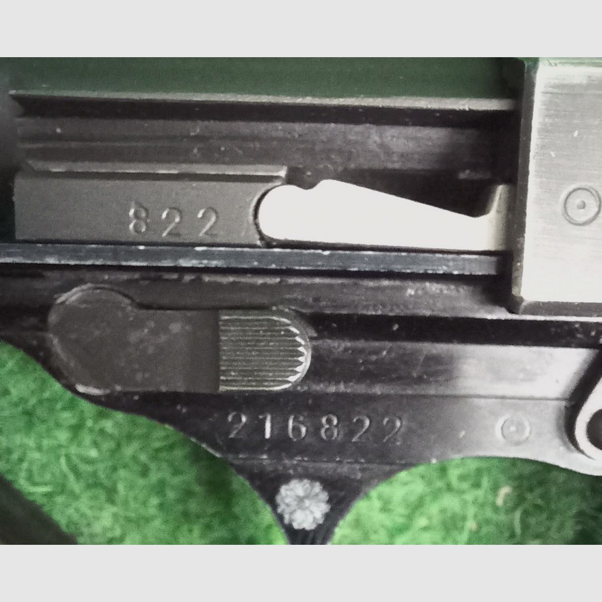 Walther / Manurhin P1 berlińskiej policji w kalibrze 9mm Luger,