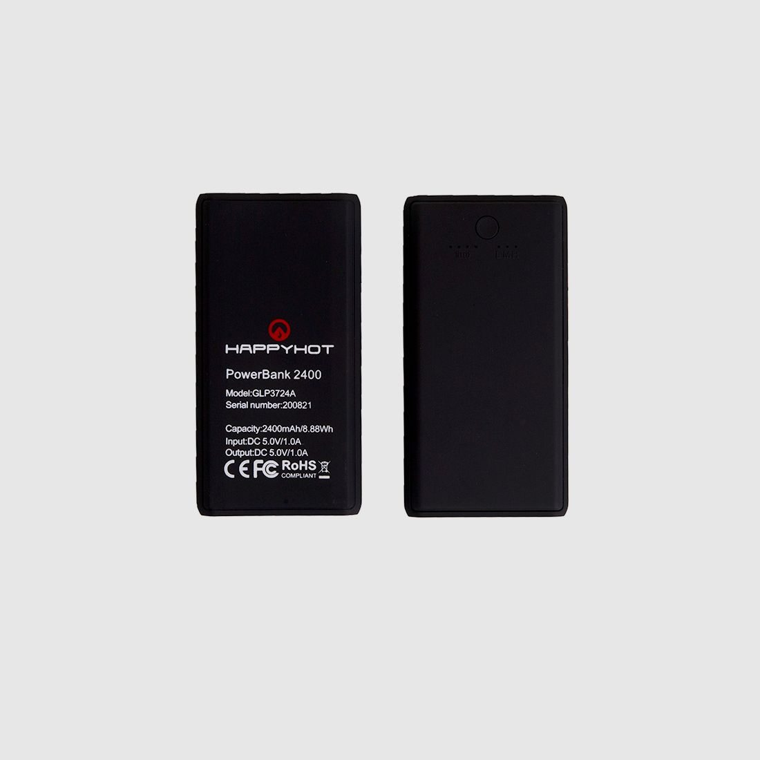 HappyHot power banks for heated socks 5 V 2400 mAh – 2 pcs., image 3 of 3