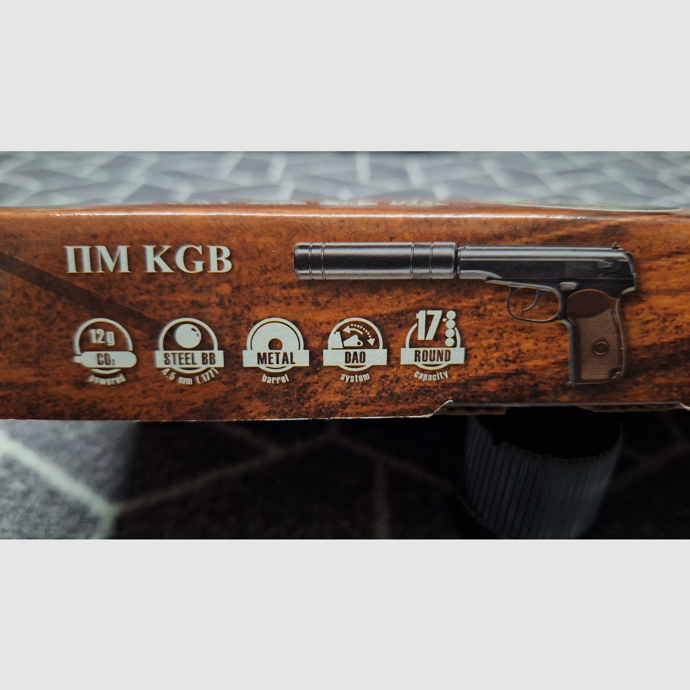 Umarex Legends PM KGB - Pistola Co2 4,5 mm NUOVA!