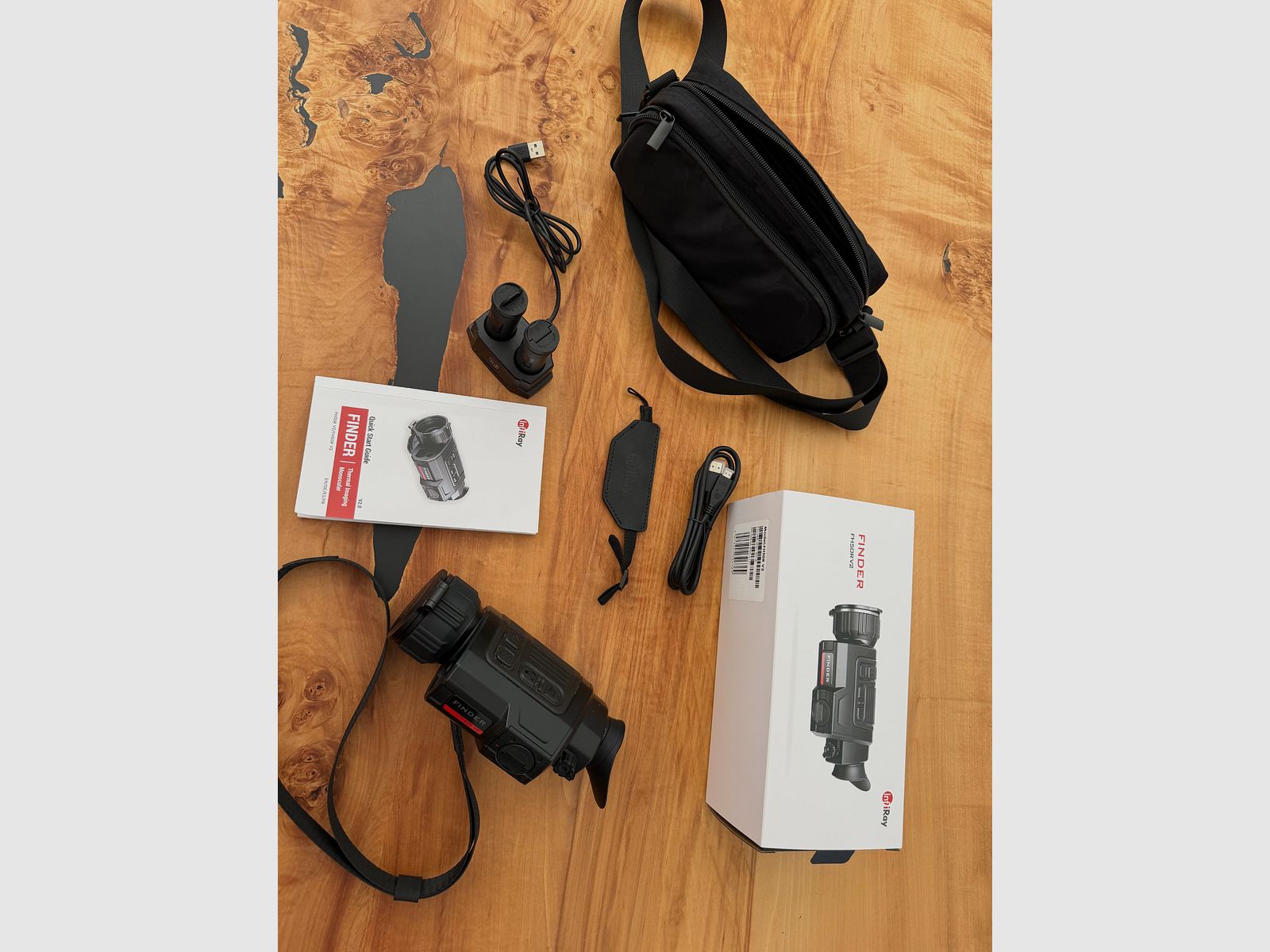 InfiRay   Finder FH50 R V2 Wärmebildmonokular 