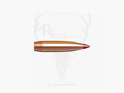 100 ogives Cal.6.5mm D.264 123Grs ELD-MATCH HORNADY