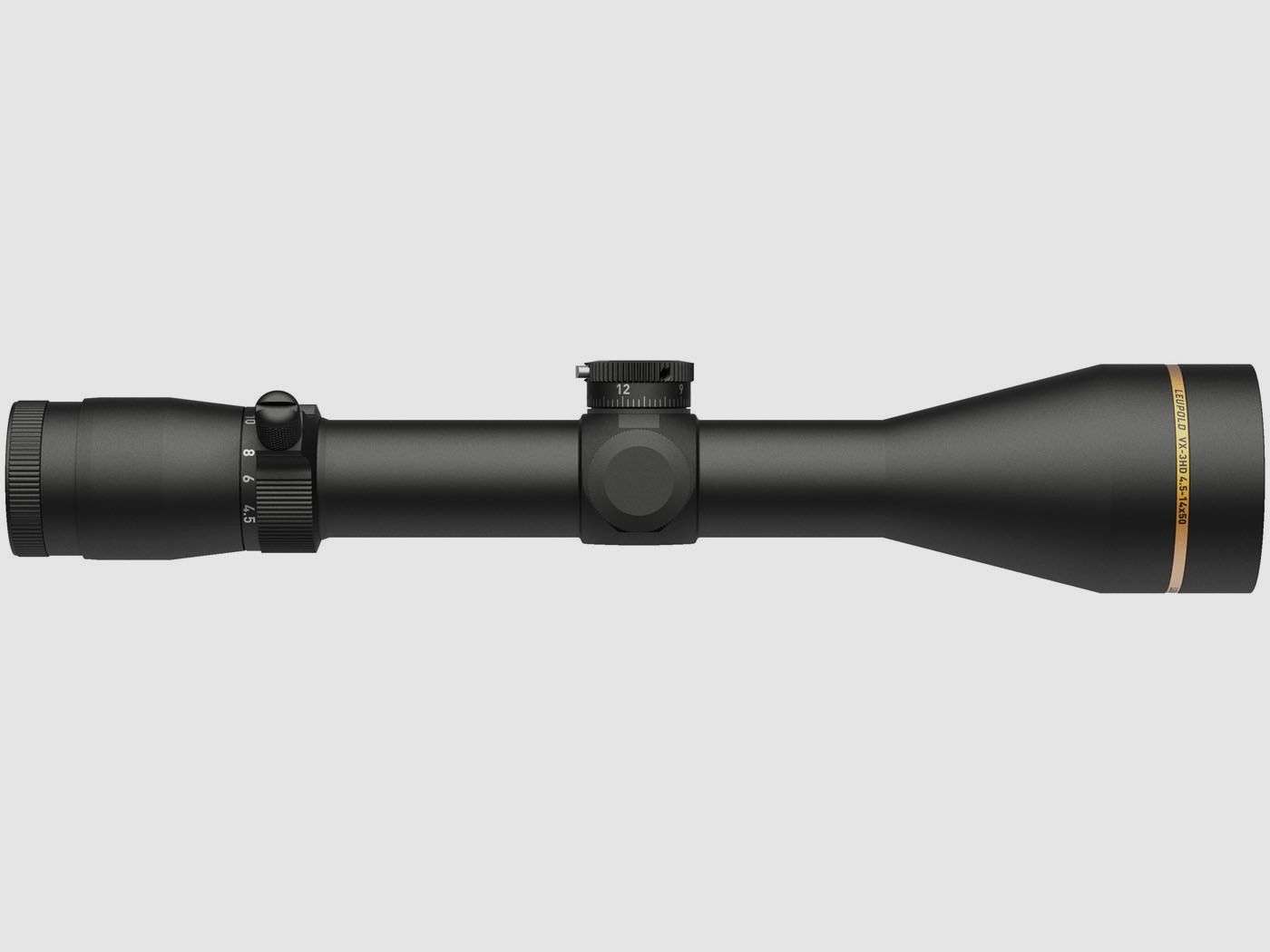 Telescopio LEUPOLD VX-3HD 4.5-14×50 Side Focus CDS-ZL FireDot Twilight Hunter, immagine 6 di 7