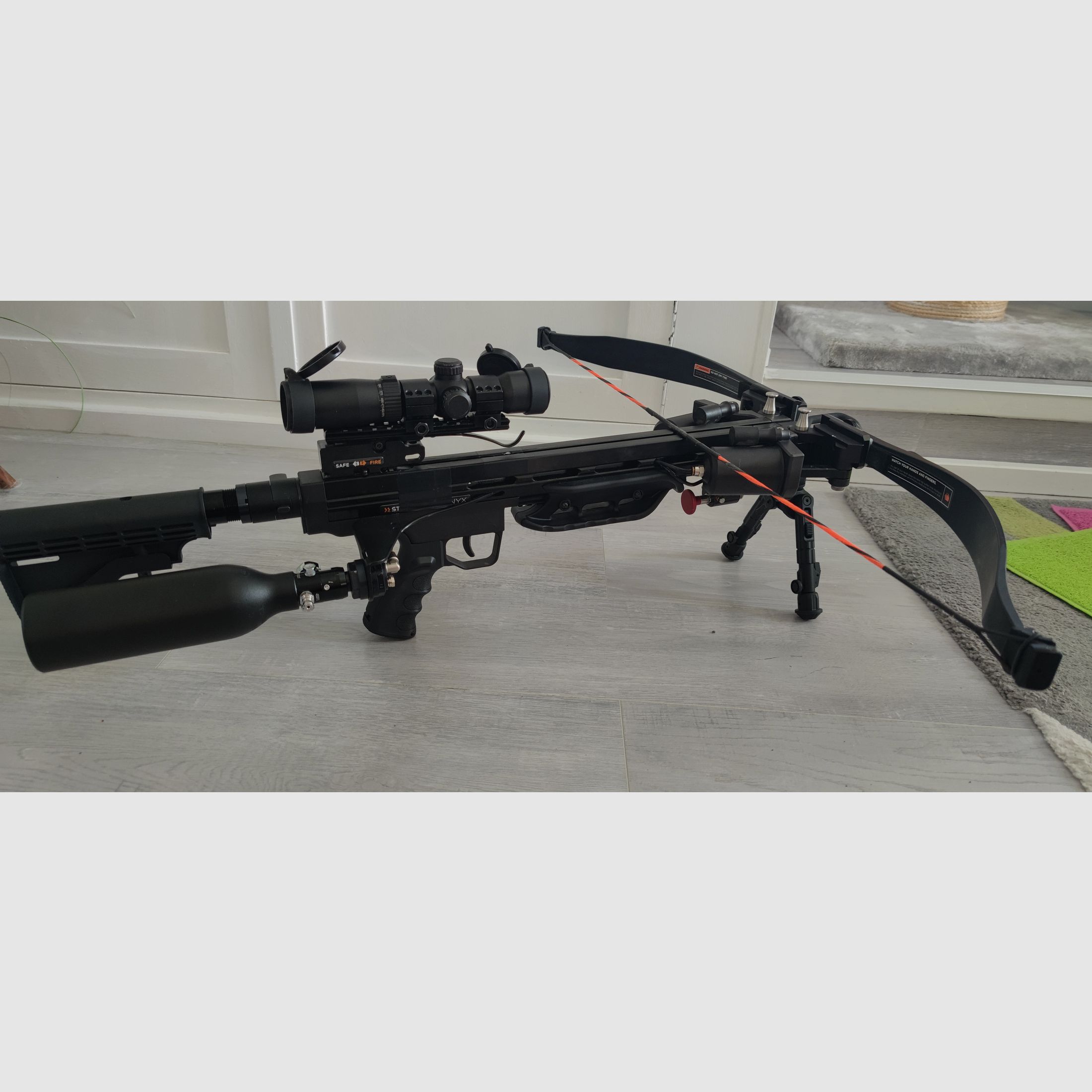 Armbrust STEAMBOW ONYX