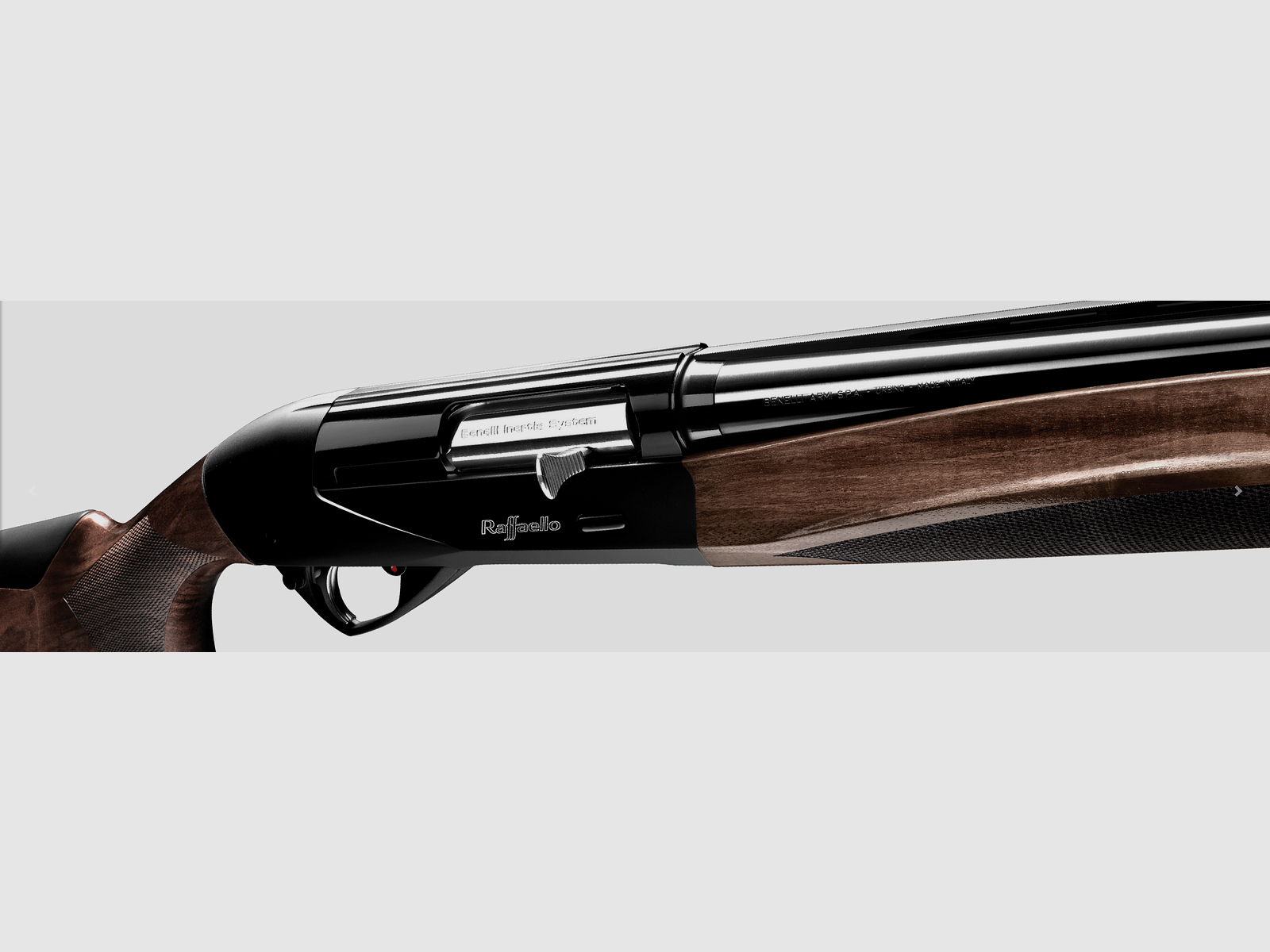 Benelli – RAFFAELLO BLACK AI – Canna 70 – Calibro 12, immagine 3 di 4