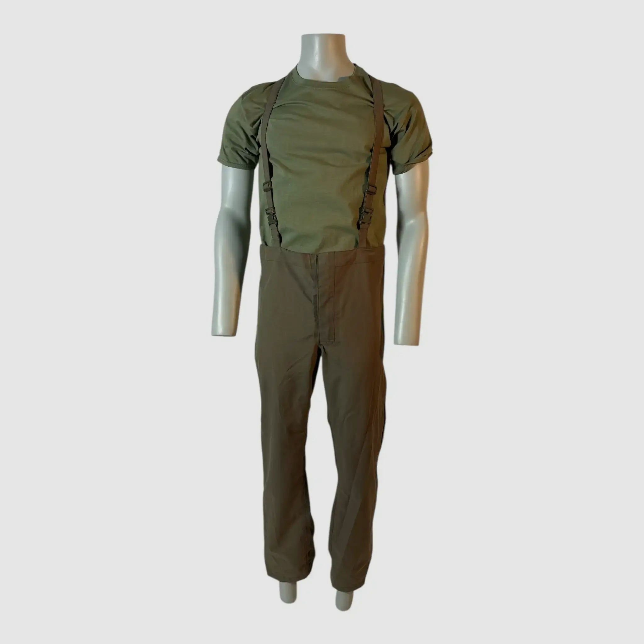 Österreichisches Bundesheer Österreichisches Bundesheer ÖBH Nässeschutzhose Goretex KAZ75 neuwertig - 104/108 I-II