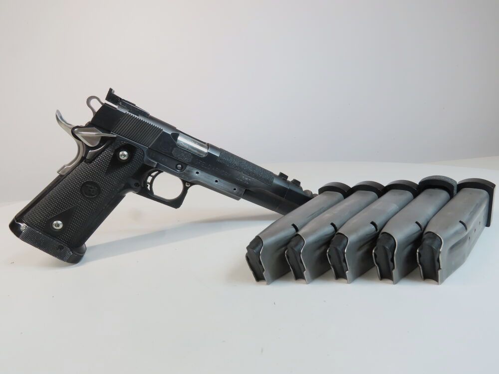 Top IPSC Springfield Armory 1911