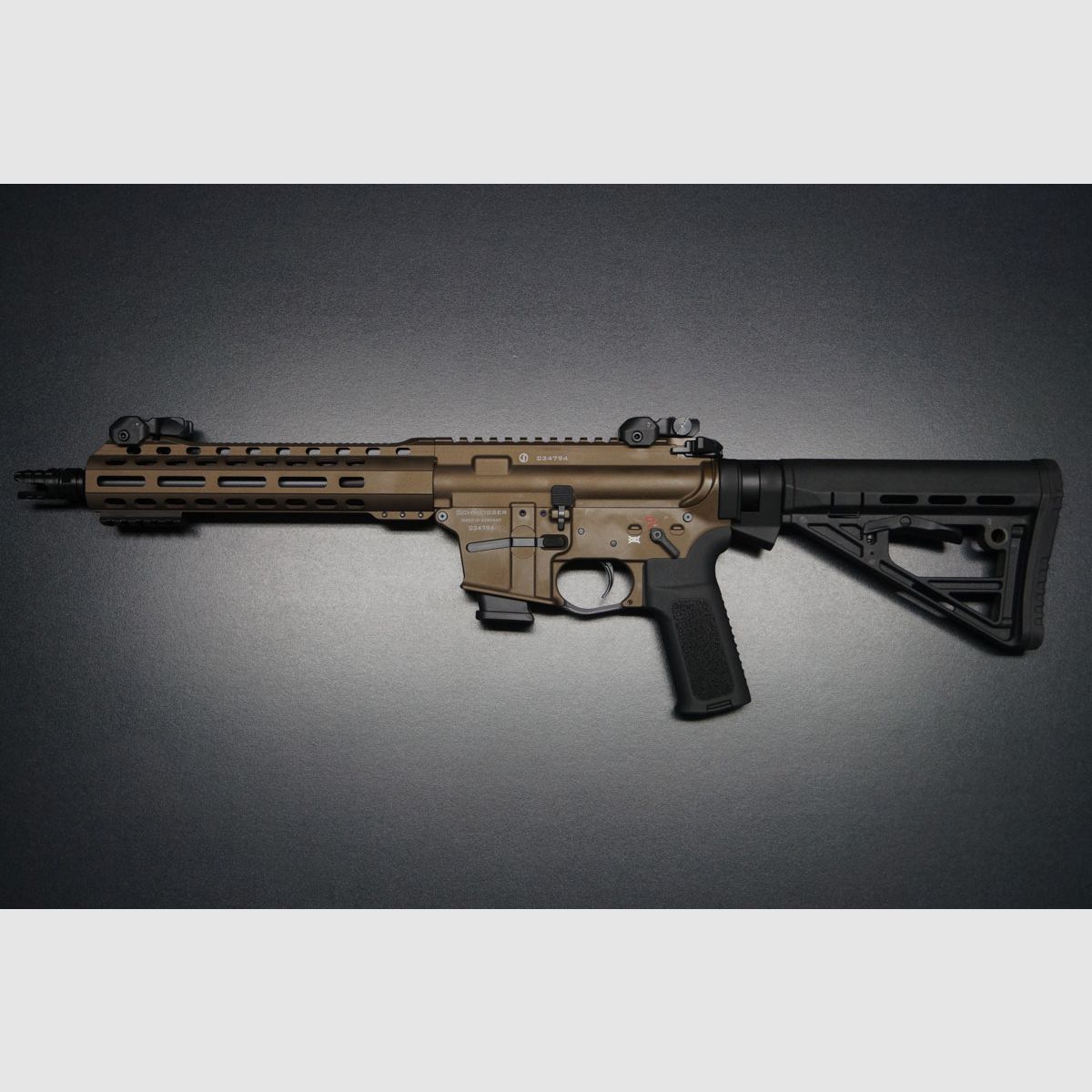 Schmeisser AR15-9 S4F Bronze, Bild 5 von 5