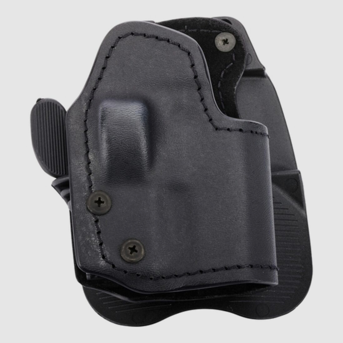 Front Line Holster Kydex SR Paddle gevoerd Glock 26/27/33