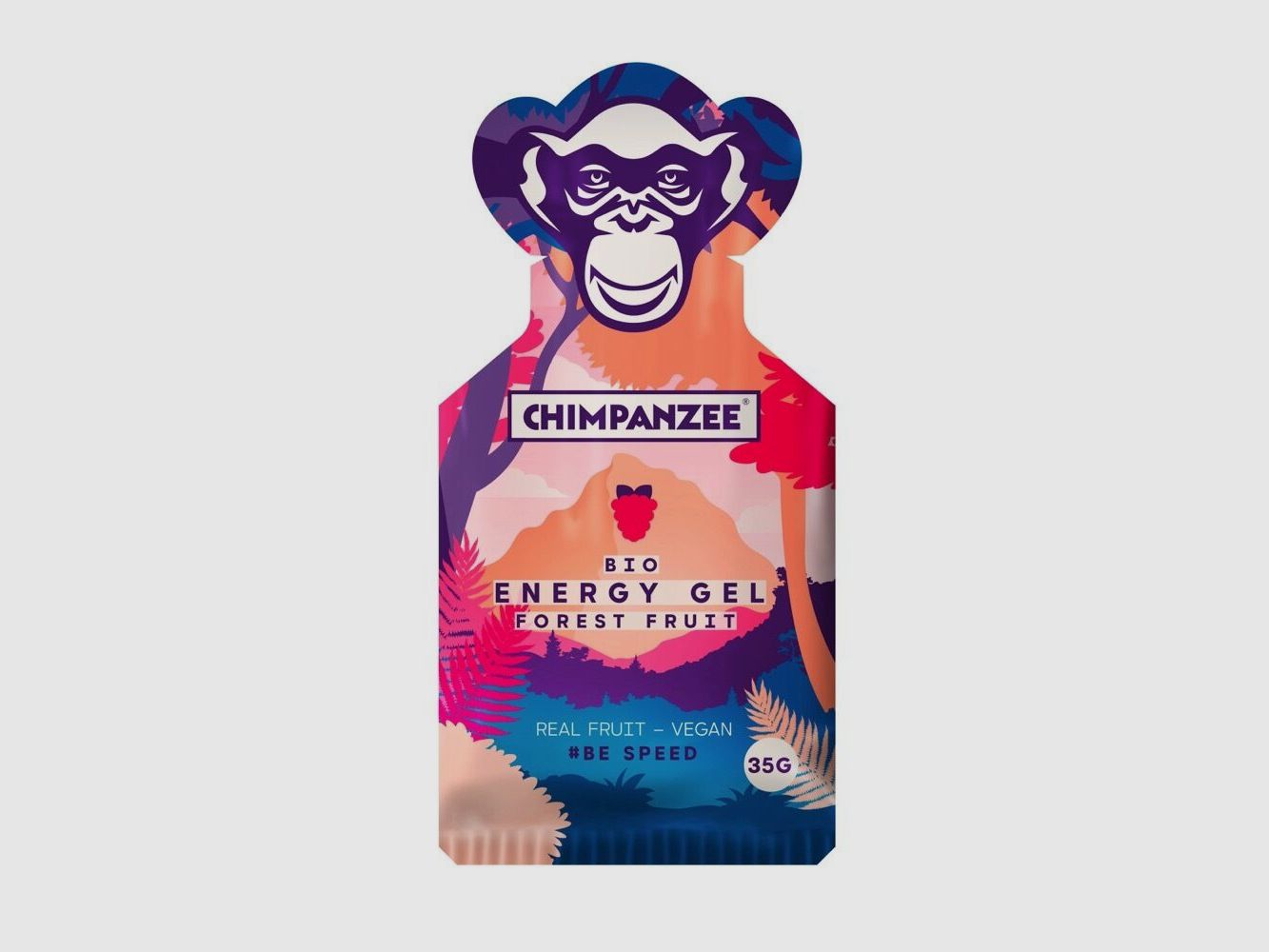 Chimpanzee Energy Gel Forest Fruit - BIO