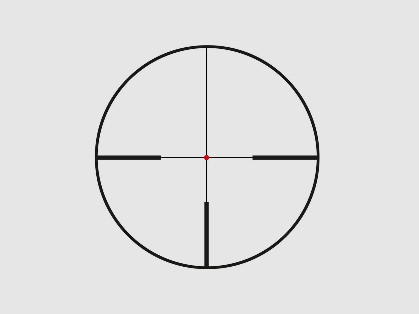 Steiner 202287810 Ranger 8 1,6-12,8X42 30MM Absehen LA-4A RETICLE