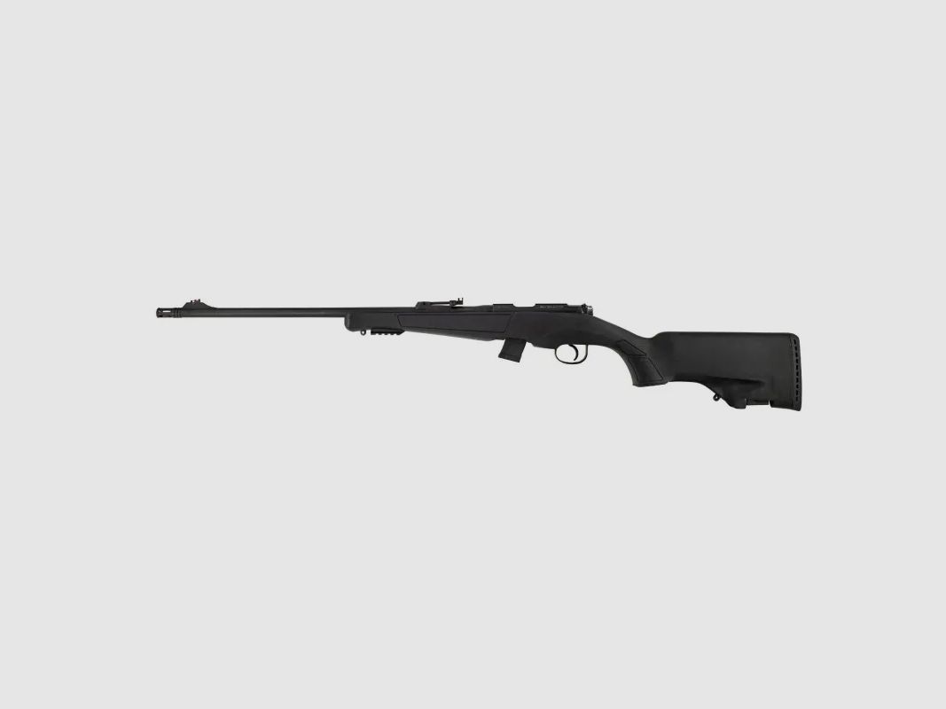 HATSAN ESCORT BOLT-ACTION Synthetisch Zwart 22LR Draad 1-2X20, afbeelding 2 van 2