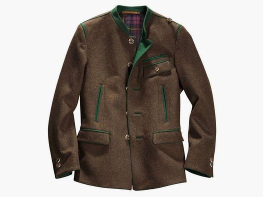 Hunting jacket Janker style, brown-Copy