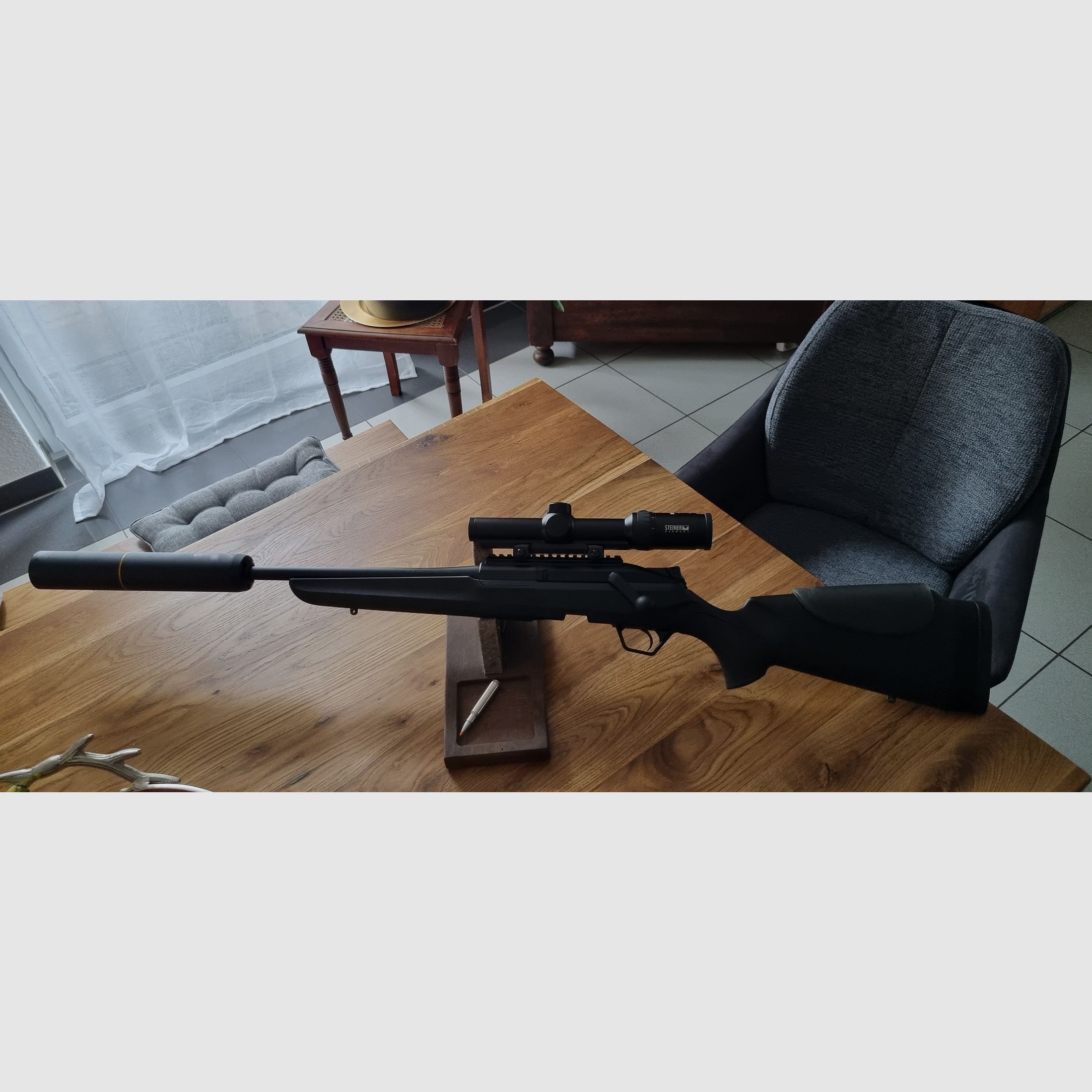 Beretta Brx1 Stalon und Steiner Nighthunter 